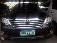 2014 Toyota Fortuner for sale