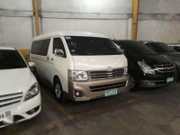 Toyota Hiace Super Grandia 2012 AT Diesel Leather Seats for sale