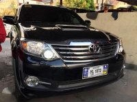 2015 Toyota Fortuner for sale