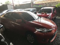 2017 Toyota Vios 1.3E Manual Orange Promo for sale