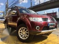 2013 Mitsubishi Montero Sports gls-v Red Central for sale