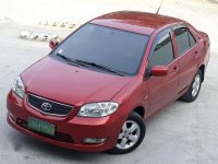 Toyota Vios 1.3e 2004 manual for sale