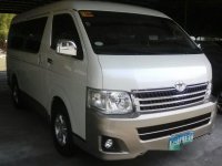 Toyota Hiace 2013 SUPER GRANDIA A/T for sale