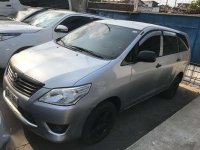 2015 Toyota Innova 2500J Manual Silver Summer Promo for sale