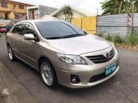 2013 Toyota Altis for sale