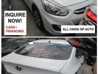 2015 Hyundai Accent White MT for sale