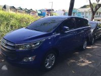 2016 Toyota Innova 2800E Automatic Blue Summer Promo for sale