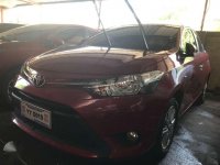 2017 Toyota Vios 1.3E Manual Red Summer Promo for sale