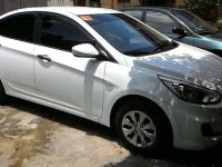 Hyundai Accent 2017 GRAB Registered and Active with Very Low Mileage for sale