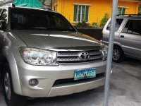 Toyota Fortuner 2010 G A/T for sale