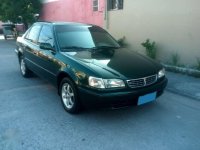 Toyota Corolla GLi 1.6 (1998) Green for sale