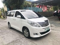 2012 Toyota Alphard AT Sunroof for sale