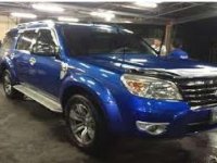 Ford Everest 2009 DSL AT Blue SUV For Sale 