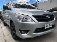 2015 Toyota Innova 2.5 J Manual Trans Silver for sale