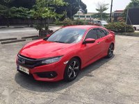 2017 Honda Civic 1.5 RS TURBO Rallye Red for sale