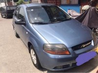 Chevrolet Aveo 2006 1.6 AT Blue Hb For Sale 