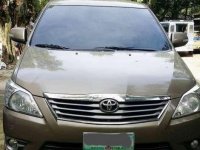 2012 Toyota Innova G MT for sale