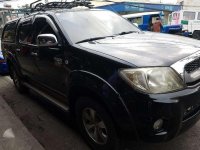 Toyota Hilux 2010 Manual Black For Sale 