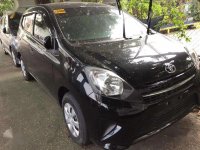 2016 Toyota Wigo 1.0 E Manual Shift Black for sale