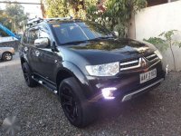 Acquired 2015 Mitsubishi Montero automatic diesel for sale