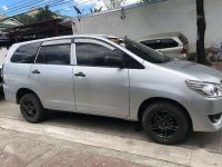 2015 Toyota Innova 2.5 J Manual Silver for sale