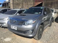 2015 Toyota Fortuner 25 V AT dsl for sale