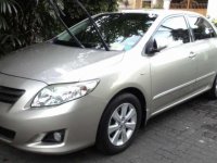 2009 Toyota Corolla Altis 1.6G manual