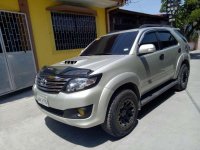 Fortuner 2014-15 model for sale 