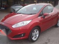 Ford Fiesta Zetec Candy Red 2017 for sale 