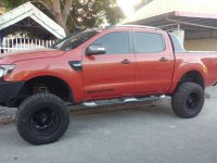 2014 Ford Ranger Wildtrak 4x4 AT for sale 