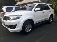 2014 Fortuner V TRD edition for sale 