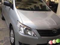 Toyota Innova 2.5 E Diesel 2013 Silver for sale 