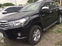 2016 Toyota Hilux 2.4 G 4x2 Automatic Diesel for sale
