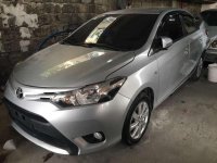 2015 Toyota Vios E Silver Automatic Transmission for sale