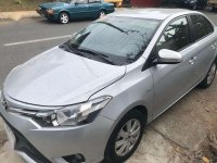 GRAB ACTIVE 2017 Toyota Vios 1.3 E Automatic Silver for sale