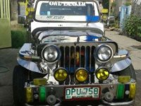 Owner Jeep cavite type 1997 for sale 