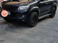 Toyota Fortuner 4x2 V AT 2014 model FOR SALE 