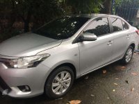 GRAB ACTIVE 2017 Toyota Vios 1.3 E Automatic Transmission Silver for sale