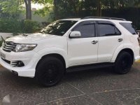 Toyota Fortuner G 2014 Automatic Diesel for sale 