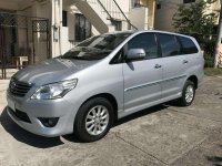 2012 Toyota Innova 2.5G Automatic for sale