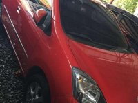 2017 Toyota Wigo G manual red for sale