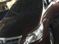 2016 Toyota Innova E manual brown for sale