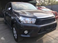 2016 Toyota Hilux 2.4 G 4x2 Gray Manual Transmission for sale