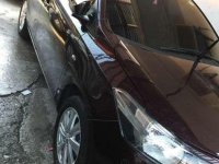 2017 Toyota Vios E manual blackish red for sale