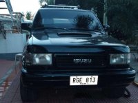 Isuzu Trooper black for sale