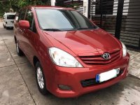 Toyota Innova E 2010 model for sale