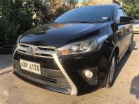 2015 Toyota Yaris 1.5 G Automatic Black for sale