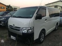 2017 Toyota Hiace Commuter 3.0 Diesel Manual Transmission for sale