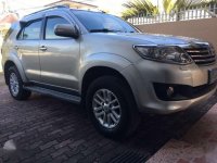 2012 Toyota Fortuner 2.7 VVTI Gasoline Engine AT for sale