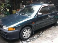 96 Mitsubishi Lancer glxi itlog -libero bumper MT for sale